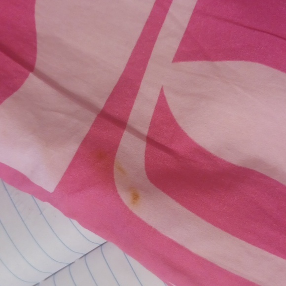 Oliphant Sz M, Shades Of Pink Floral Tunic Dress With Baloon Sleeves - Picture 12 of 12